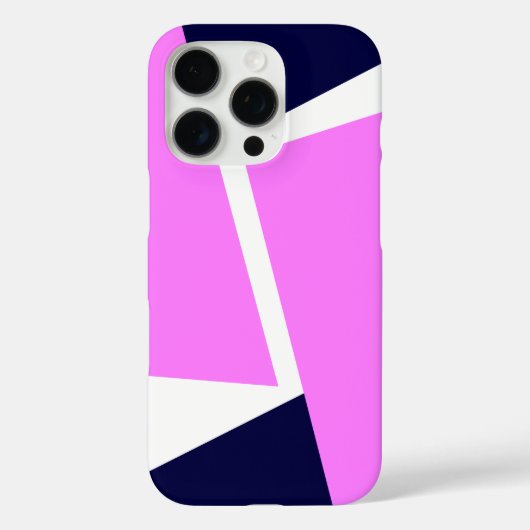 Chique geometrisch patroon Case-Mate iPhone case (Achterkant)
