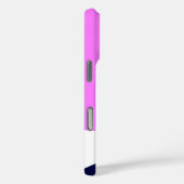 Chique geometrisch patroon Case-Mate iPhone case (Achterkant / Rechts)