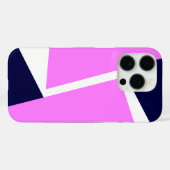 Chique geometrisch patroon Case-Mate iPhone case (Achterkant (horizontaal))