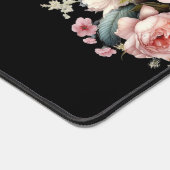 Chique  Gepersonaliseerde Rozen & Iris Bureaumat (Hoek)