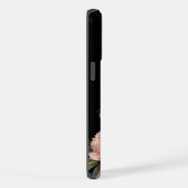 Chique  Gepersonaliseerde Rozen & Iris iPhone Hoesje (Rechterkant)