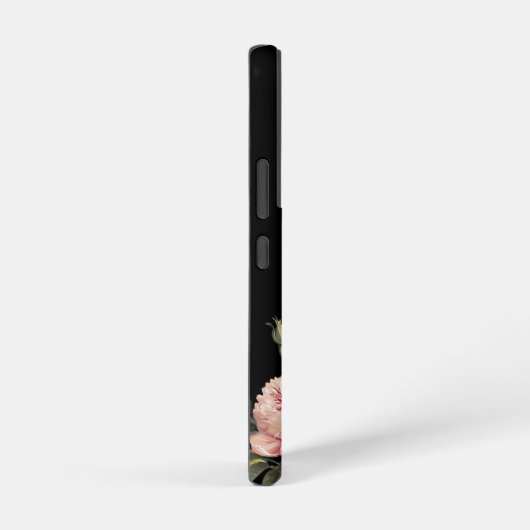 Chique  Gepersonaliseerde Rozen & Iris Samsung Galaxy Hoesje (Rechterkant)