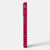 Chique geruit patroonontwerp Case-Mate iPhone case (Achterkant / Links)