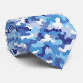 Chique geschenken met camouflage sympathie stropdas (Opgerold)