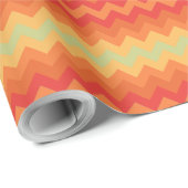 Chique Giftwrap Roll: Rood, Sinaasappel, Groene Ch Cadeaupapier (Rol Hoek)