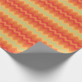 Chique Giftwrap Roll: Rood, Sinaasappel, Groene Ch Cadeaupapier (Hoek)