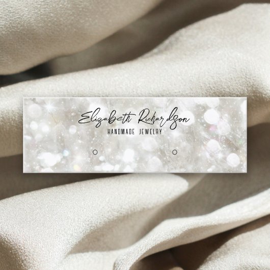 Chique Glam Elegante Crystal Sieraden Oorbel Displ Mini Visitekaartje