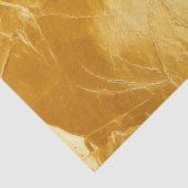 Chique glam geel goud tissuepapier (Detail)