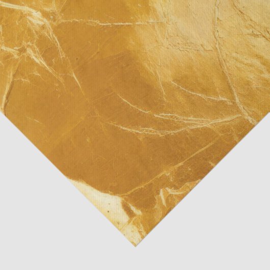 Chique glam geel goud tissuepapier (Detail)