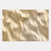 Chique Glam Gold Sparkle Inpakpapier Vel (Voorkant 2)