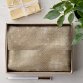 Chique Glam Gold Sparkle Tissuepapier (Geschenk)