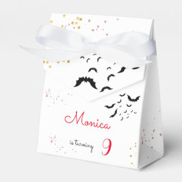 Chique glam gothic enge meisje verjaardagsfeestje bedankdoosjes