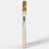 Chique Glam Goud Wit Koeienhuid Western Case-Mate iPhone Case (Achterkant / Rechts)