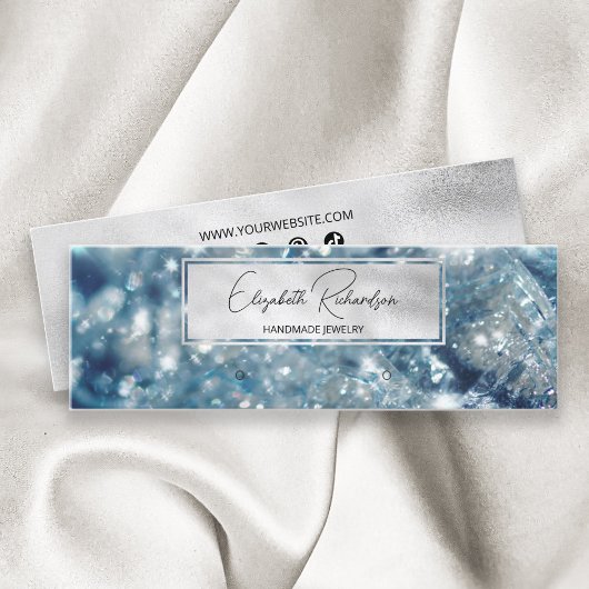 Chique Glam Luxe Elegante Sieraden Oorbel Display Mini Visitekaartje