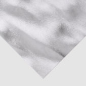 Chique Glam Zilver Kerst Tissuepapier (Detail)