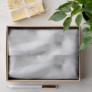 Chique Glam Zilver Kerst Tissuepapier
