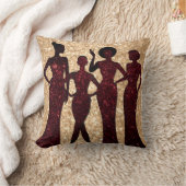 Chique glamour modefeest kussen (Deken)