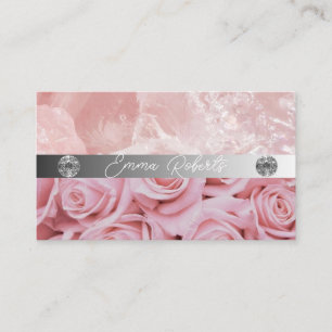 Chique Glitter Glam Nagel Kunst Manicure Salon Mon Visitekaartje