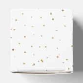 Chique Glitter Herten Buck & Glitter Pijnbomen Bedankdoosjes (Bovenkant)