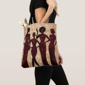Chique glitz feestmode tote bag (Dichtbij)
