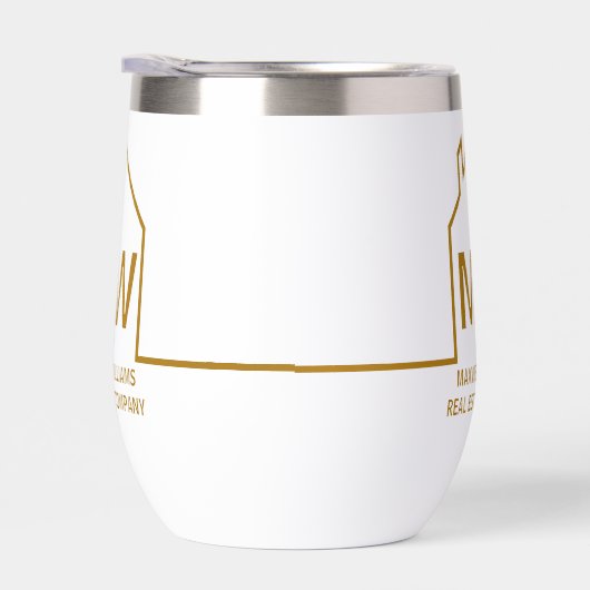 Chique Gold House Vastgoed Bedrijf Marketing (Rechts)