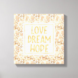 Chique goud blush roze luipaard print