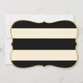 CHIQUE GOUD | BOTANISCH BEWAAR DE DATUM SAVE THE DATE (Achterkant)