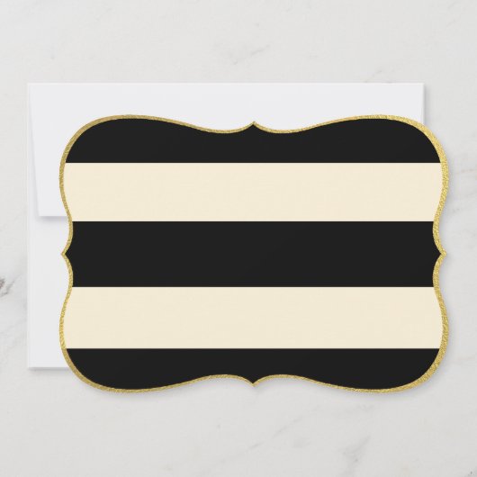 CHIQUE GOUD | BOTANISCH BEWAAR DE DATUM SAVE THE DATE (Achterkant)