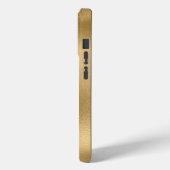 Chique goud Case-Mate iPhone case (Achterkant / Links)
