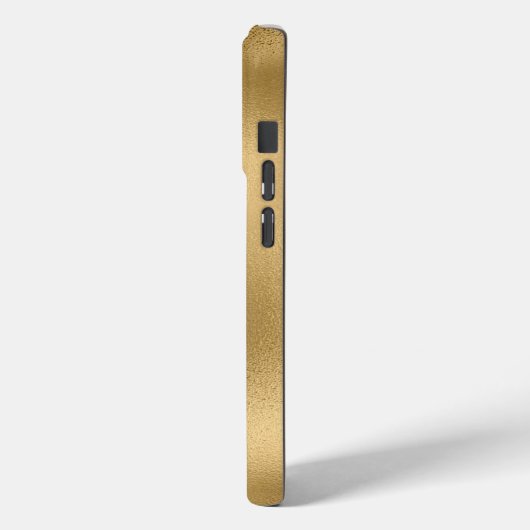 Chique goud Case-Mate iPhone case (Achterkant / Links)