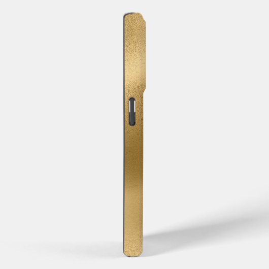 Chique goud Case-Mate iPhone case (Achterkant / Rechts)