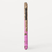 Chique goud glinsterende druppels iPhone 6.1 hoesj Case-Mate iPhone Case (Achterkant/links)