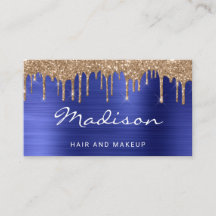 Chique Goud Glitter Druppels Stylist