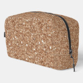 Chique goud glitters toilettasje (Rechterhoek)