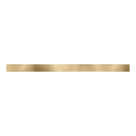 Chique goud grosgrain lint (Voorkant)