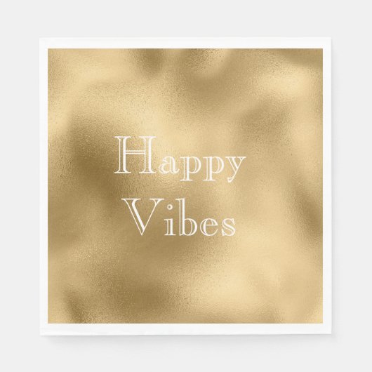 Chique goud servet (Voorkant)