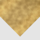Chique goud tissuepapier (Detail)