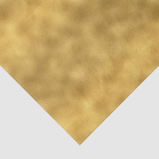 Chique goud tissuepapier (Detail)