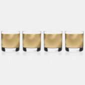 Chique goud whisky glas (Links)