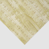 Chique gouden ankers tissuepapier (Detail)