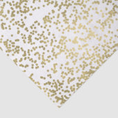 Chique gouden Confetti Tissuepapier (Detail)