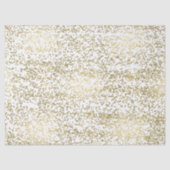 Chique gouden Confetti Tissuepapier (Voorkant)