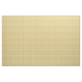 Chique gouden gingham ruitpatroon stof (Yard (91,4 cm))