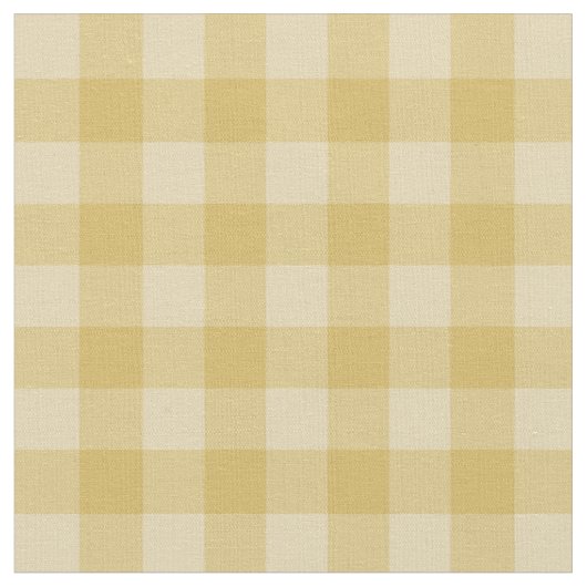 Chique gouden gingham ruitpatroon stof (Close Up)