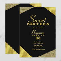 Chique Gouden Glamour Geometrisch Modern Zoete 16