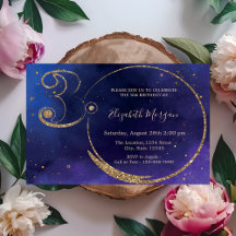Chique gouden glitter nummer confetti 30e verjaard
