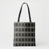Chique gouden Lijst Tote Bag (Voorkant)