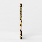 Chique Gouden Wilde Luxueuze stijlvolle Vrouwelijk Case-Mate iPhone Case (Achterkant/links)