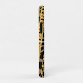 Chique Gouden Wilde Luxueuze stijlvolle Vrouwelijk Case-Mate iPhone Case (Achterkant/rechts)