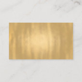 Chique Grijs en Gouden Bruiloft Plaats Kaart Plaatskaartje (Achterkant)